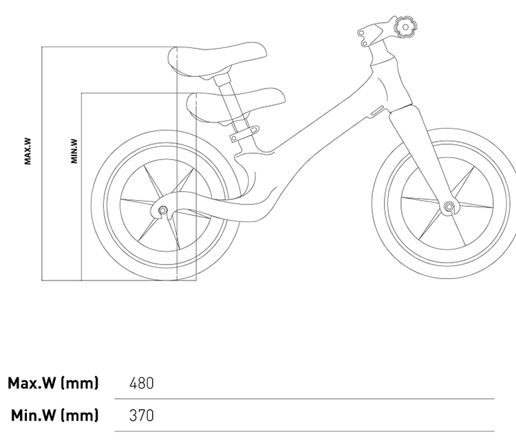 Bicicleta de aprendizaje conor rolling rueda 12